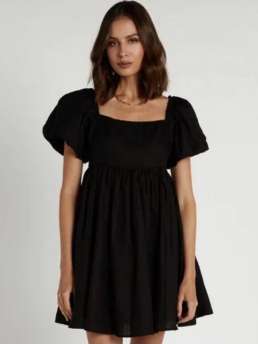 DISSH Black Danielle Mini Dress